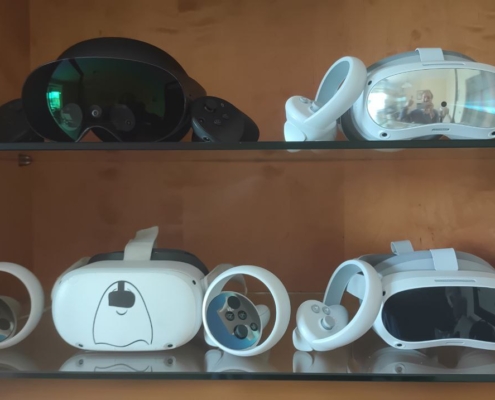 xr headsets startups innovation