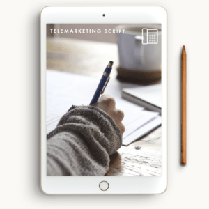 telemareketing script