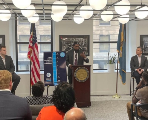 VIDEO | Dupont was once a start-up? It can happen again, says Gov. Meyer | The Latest from WDEL News
