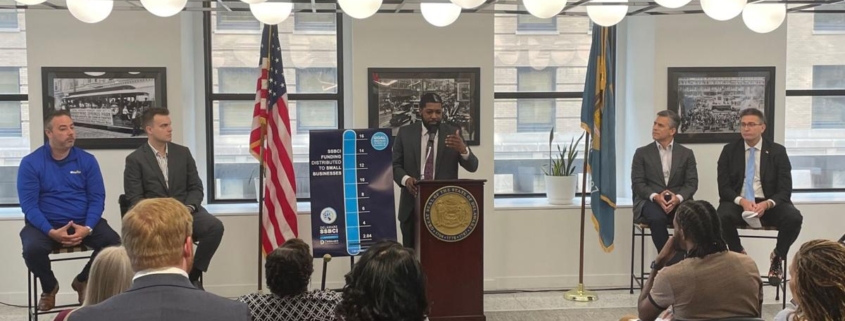 VIDEO | Dupont was once a start-up? It can happen again, says Gov. Meyer | The Latest from WDEL News