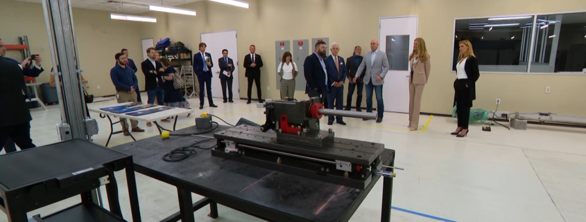 Small Business Administration launches Made in America initiative, tours businesses in North Texas