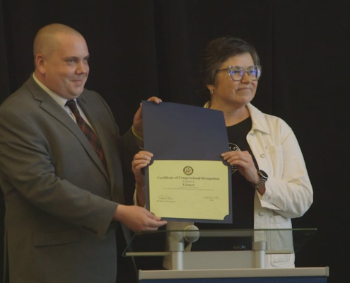 Vêsucré wins manufacturing award from the New York Small Business Development Centers