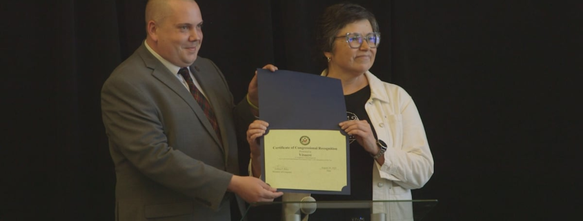 Vêsucré wins manufacturing award from the New York Small Business Development Centers