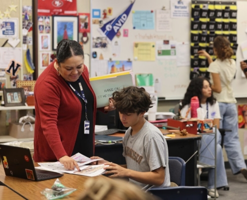 How a Napa teacher is inspiring students — and local entrepreneurs — with her own hustle – The Press Democrat