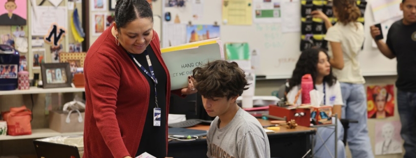 How a Napa teacher is inspiring students — and local entrepreneurs — with her own hustle – The Press Democrat