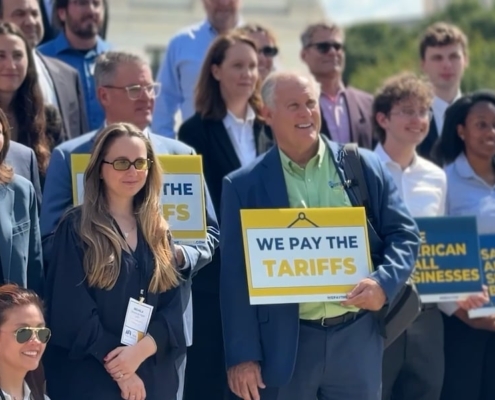 Sen. Cantwell, small business owners push back on tariffs