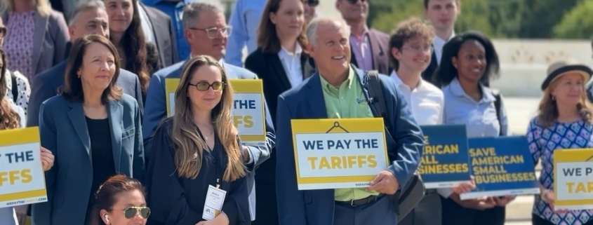 Sen. Cantwell, small business owners push back on tariffs