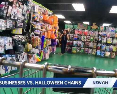 Boo! Halloween spending boosts small businesses competing with chain stores