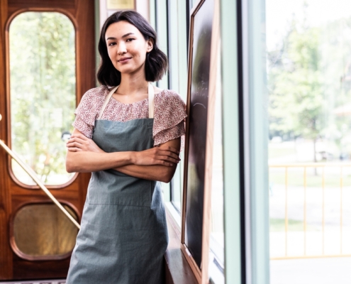 The value of the “woman-owned” small business stamp is being reassessed in light of changing government policies.