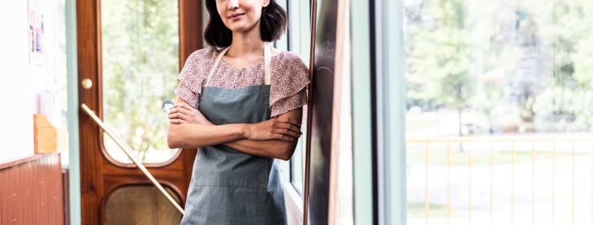 The value of the “woman-owned” small business stamp is being reassessed in light of changing government policies.