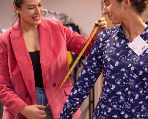 Why this small business that sells cycling clothes for women decided to fight Trump's tariffs — 'our backs were up against the wall'