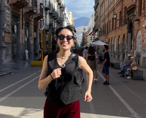 She Quit Her Job, Traveled Solo, and Came up With a Business Plan