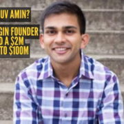Who is Dhruv Amin? Indian-origin founder who scaled a $2M startup into $100M company