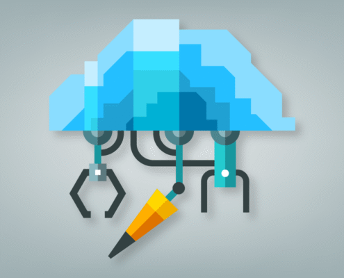 rendering of AI tool