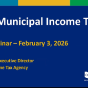 Watch Now: Ohio Small Business Municipal Income Tax Webinar Watch Now: Ohio Small Business Municipal Income Tax Webinar