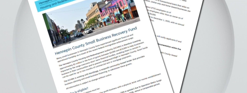 $2 million available to help businesses still struggling from Operation Metro Surge